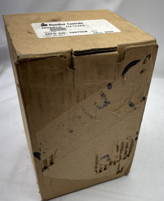 NEW DANAHER MODEL HZ172A6 COUNTER 0335 / 1007558 0-40 COUNTS 120/240 VAC HZ17050