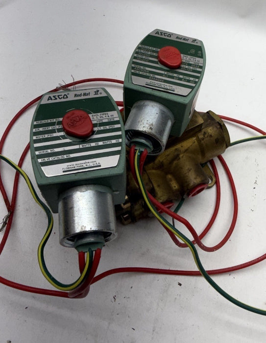 NEW ASCO EF8344G44 SOLENOID VALVE 110/120V  50/60 HZ