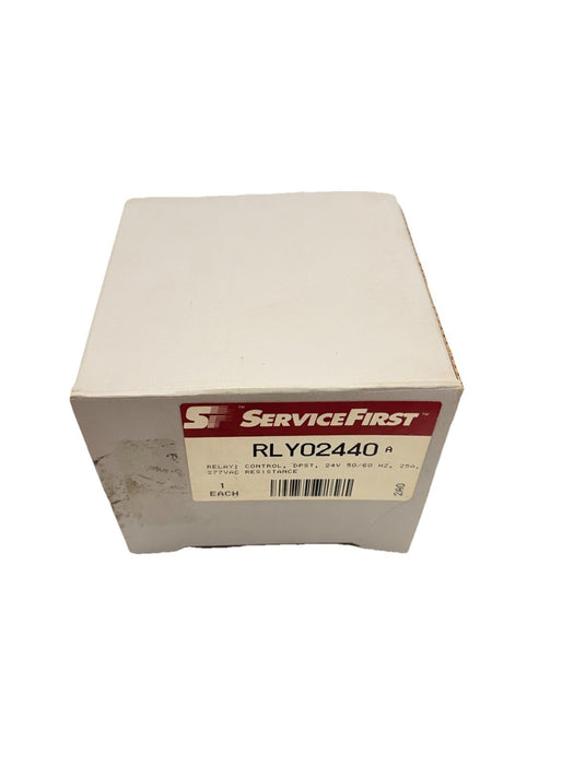 NEW TRANE RLY02440 X13300601010 9100-211Q42 Control Relay 24VAC DPST