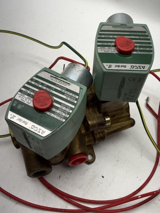 NEW ASCO EF8344G44 SOLENOID VALVE 110/120V  50/60 HZ