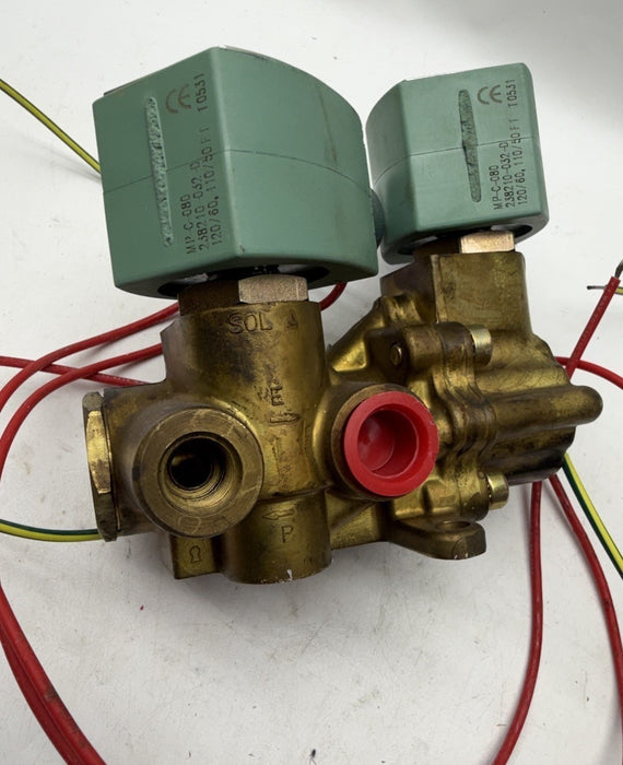 NEW ASCO EF8344G44 SOLENOID VALVE 110/120V  50/60 HZ