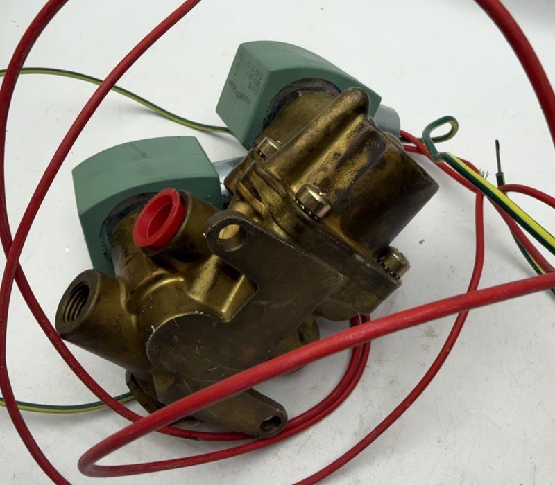 NEW ASCO EF8344G44 SOLENOID VALVE 110/120V  50/60 HZ
