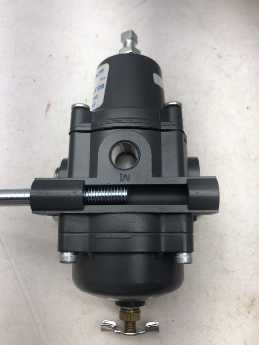 NEW CONTROLAIR TYPE 330 PRESSURE REGULATOR PNEUMATIC 0-60 PSI RANGE