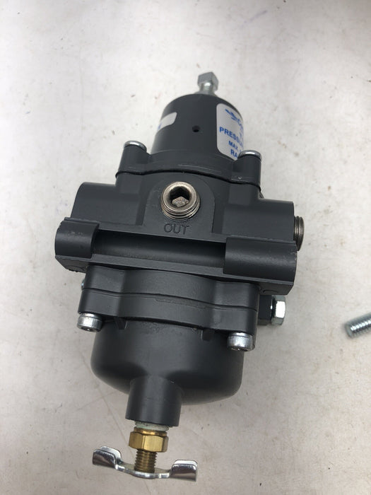 NEW CONTROLAIR TYPE 330 PRESSURE REGULATOR PNEUMATIC 0-60 PSI RANGE