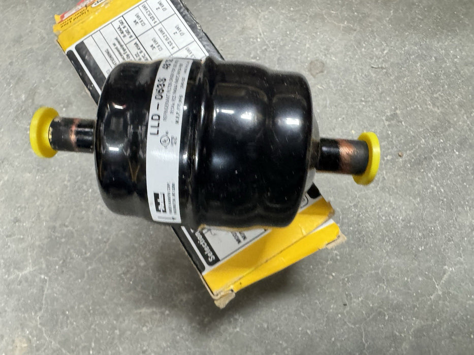 Parker 3/8" Inch ODF Solder LLD-053S Liquid Line Filter-Drier  HVAC 033199-0539