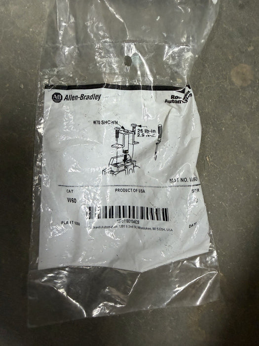 NEW ALLEN BRADLEY W60 OVERLOAD HEATERS BIMETALLIC HEATER NEMA MOTOR PROTECTION