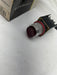 New In Box Allen Bradley 800MR-P16R SER D PILOT LIGHT SMALL RED CAP 120VAC XFMER