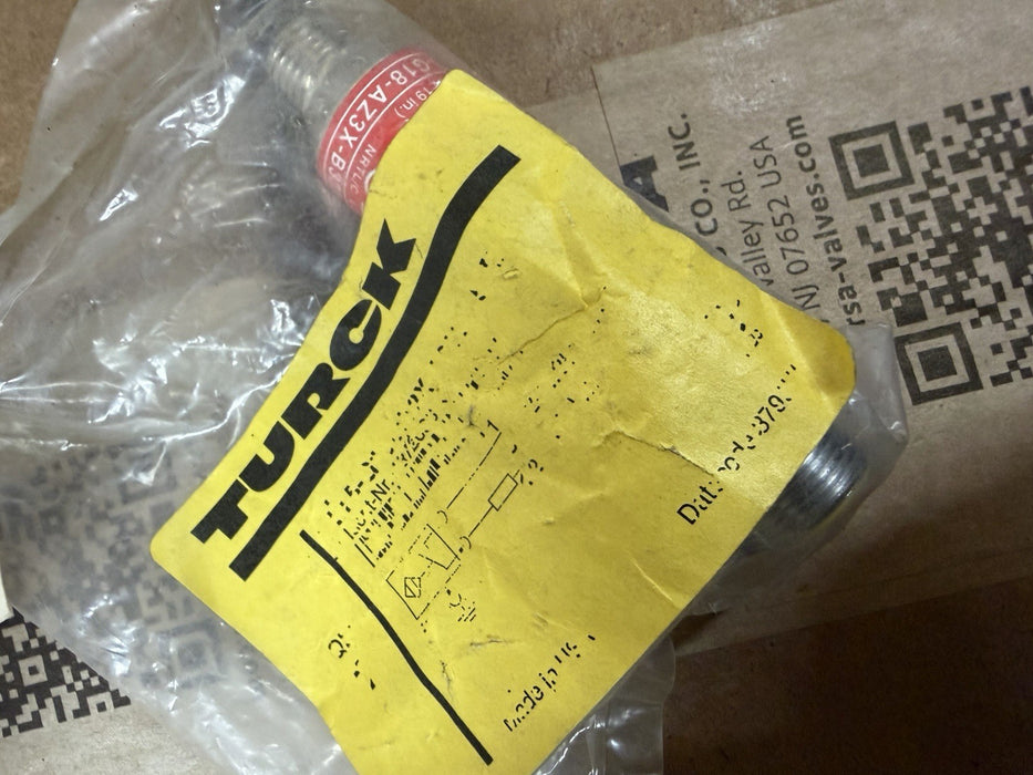 TURCK INDUCTIVE PROX BI5 BI5-G18-AZ3X-B3331