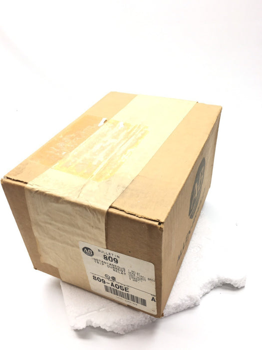 NEW SEALED ALLEN BRADLEY 809-A05E 809-AO5E Instantaneous Trip Current Relay QTY