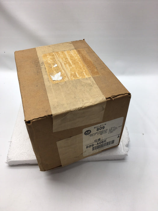 NEW SEALED ALLEN BRADLEY 809-A05E 809-AO5E Instantaneous Trip Current Relay QTY