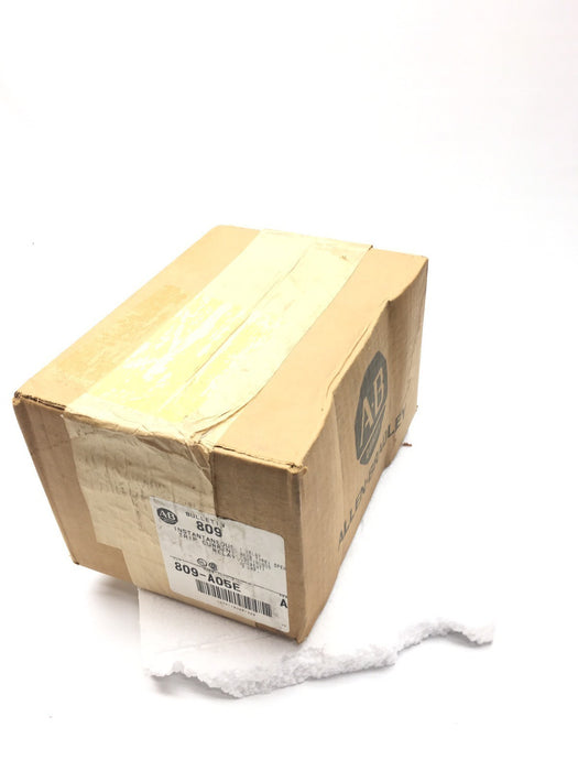 NEW SEALED ALLEN BRADLEY 809-A05E 809-AO5E Instantaneous Trip Current Relay QTY