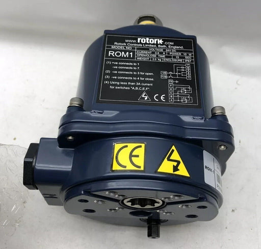 NEW ORIGINAL BOX ROTORK ROM1 24 VDC ACTUATOR ROM1F24/DCMW YS11-00 ROM-1 NIB