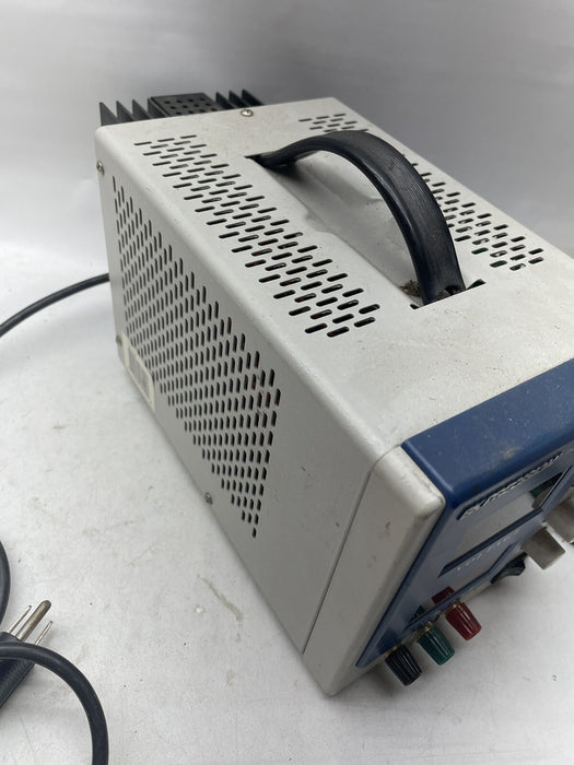 FINE ADJUST ISSUE DBK PRECISION 1715A 60V / 2 AMP DC POWER SUPPLY DISPLAY CRACK