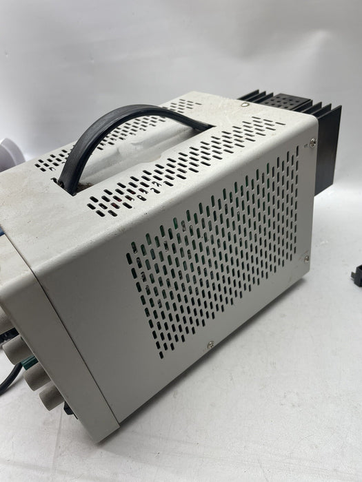 FINE ADJUST ISSUE DBK PRECISION 1715A 60V / 2 AMP DC POWER SUPPLY DISPLAY CRACK