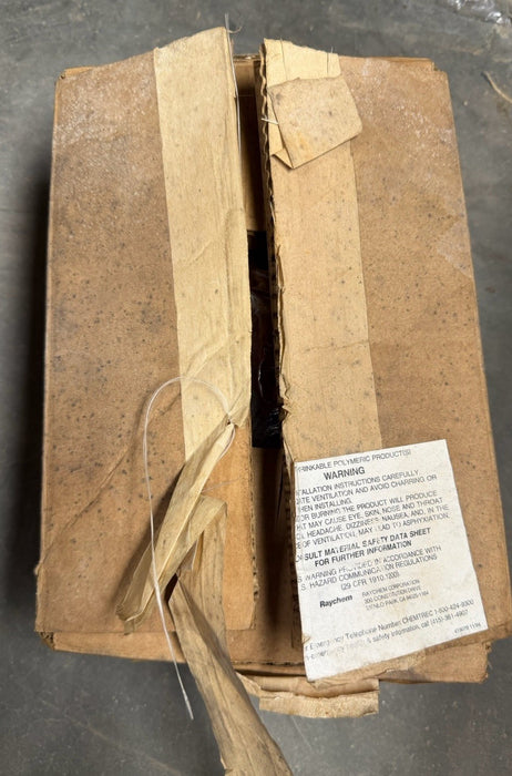 RAYCHEM 8.7KV 3 PHASE MOTOR CONNECTION KIT P/N: MCK-5-2V-00 #1 TO 250 KCMIL STUB