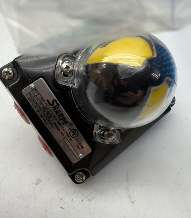 Sharpe SLXS4MH10 Valve Position Indicator 125/250v-ac