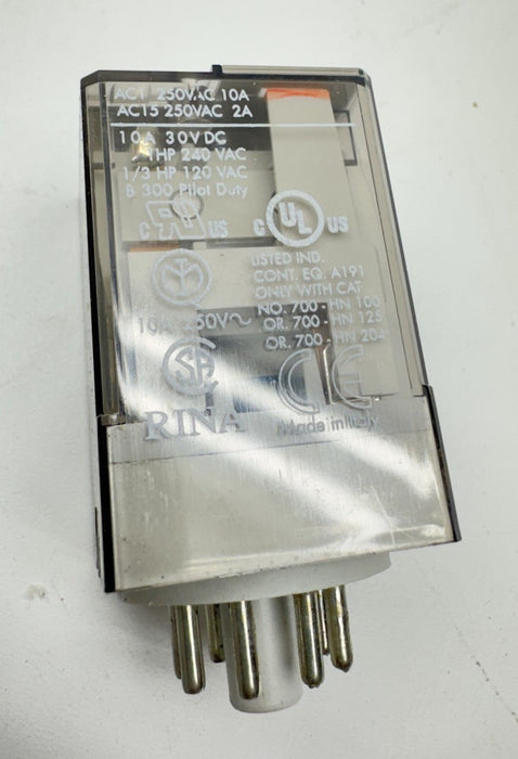 NEW Allen Bradley QTY:1 700-HA32Z24-4 Relay  DPDT 24VDC