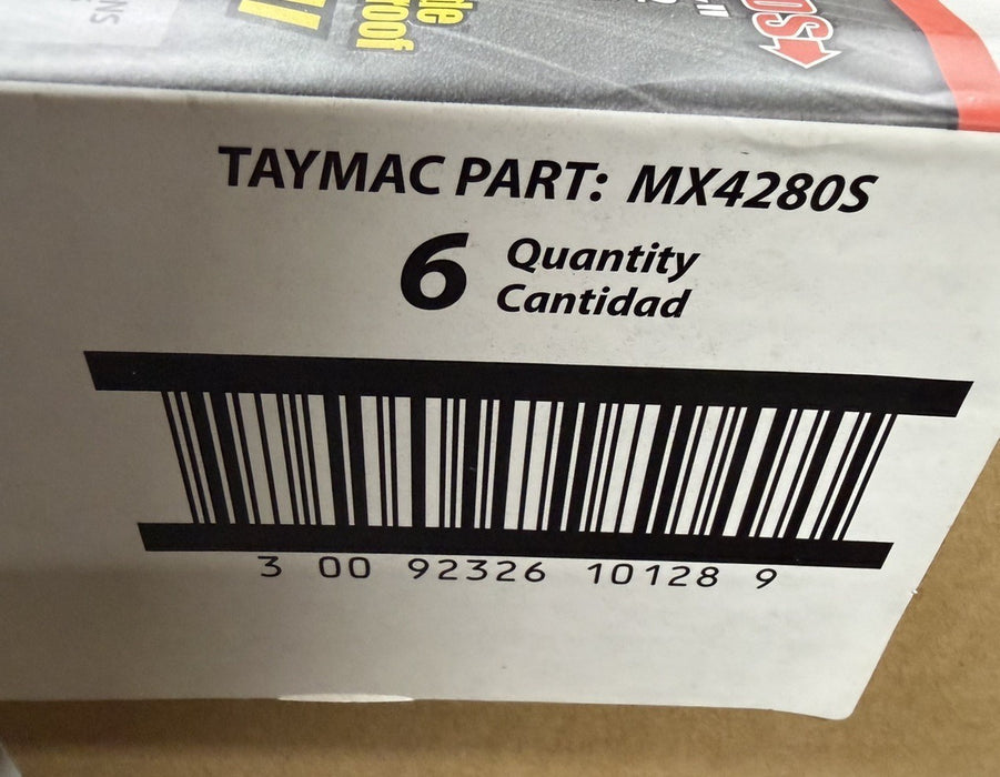 6pcs box HUBBELL TAYMAC Mx4280s 1-Gang Vertical In Use Weatherproof Cover 3.5"W