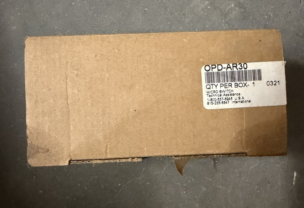 HONEYWELL OPD-AR30 / OPDAR30  NEW IN BOX MICRO SWITCH