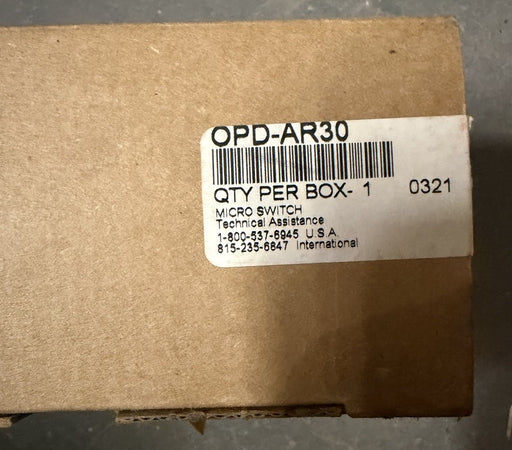 HONEYWELL OPD-AR30 / OPDAR30  NEW IN BOX MICRO SWITCH