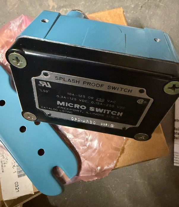 HONEYWELL OPD-AR30 / OPDAR30  NEW IN BOX MICRO SWITCH