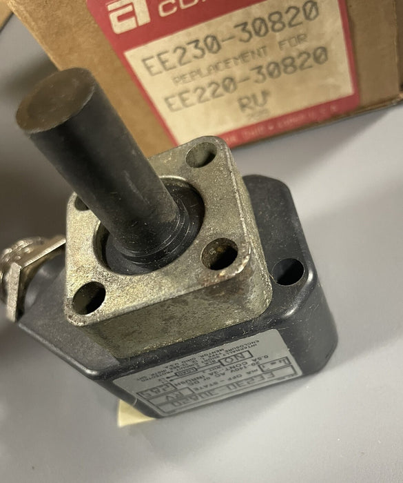EE230-30820 CYLINDERCATOR NORM OPEN 20-140 VAC/DC EE220-30820