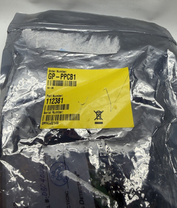 BW TECHNOLOGIES PN 112381 GP-PPCB1 GAS DETECTION Gas Point Power Board With Rela