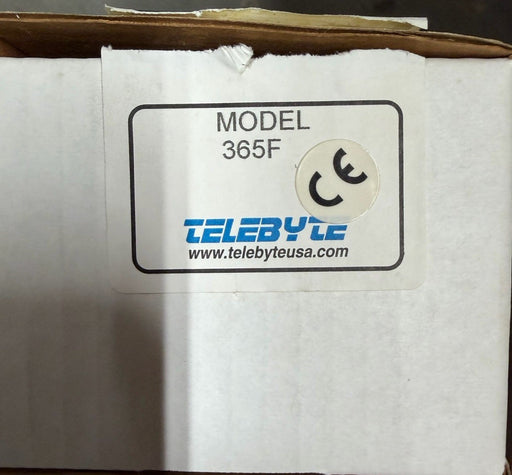 TELEBYTE TECHNOLOGY 365F INTERFACE CONVERTER CONVERTER TELEBYTEUSA  SUPERVERTER