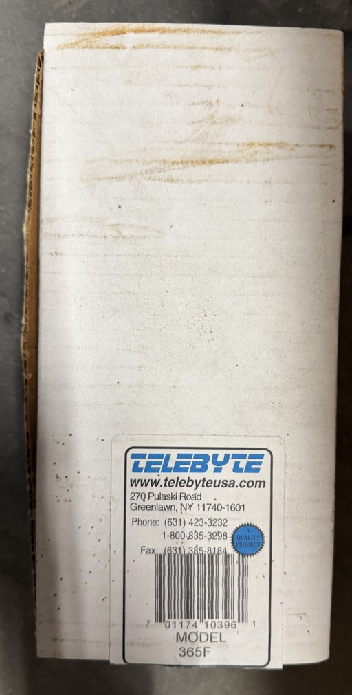 TELEBYTE TECHNOLOGY 365F INTERFACE CONVERTER CONVERTER TELEBYTEUSA  SUPERVERTER