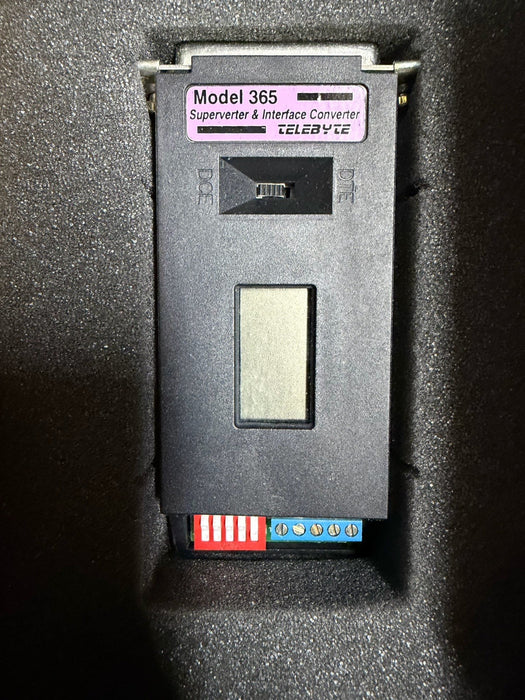 TELEBYTE TECHNOLOGY 365F INTERFACE CONVERTER CONVERTER TELEBYTEUSA  SUPERVERTER
