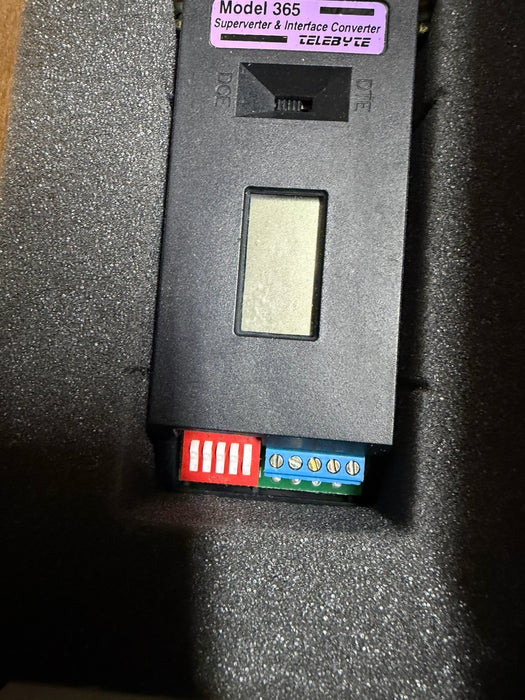 TELEBYTE TECHNOLOGY 365F INTERFACE CONVERTER CONVERTER TELEBYTEUSA  SUPERVERTER