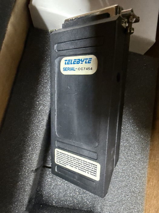 TELEBYTE TECHNOLOGY 365F INTERFACE CONVERTER CONVERTER TELEBYTEUSA  SUPERVERTER