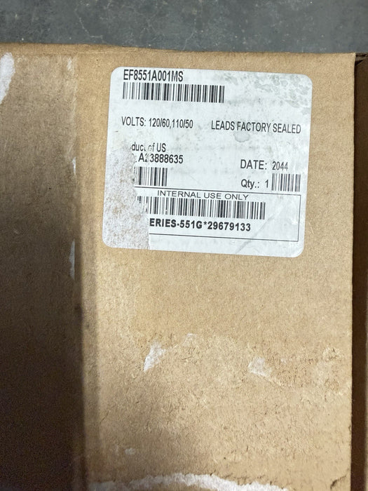 ASCO Solenoid  Valve EF8551A001MS 120V 4 Way 1/4” Ports NIB
