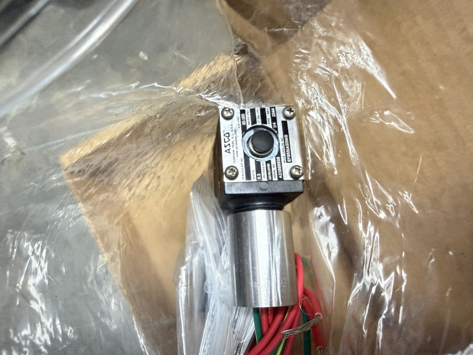 ASCO Solenoid  Valve EF8551A001MS 120V 4 Way 1/4” Ports NIB