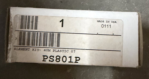 PARKER PS801P  NEW ELEMENT KIT 40M PLASTIC 97