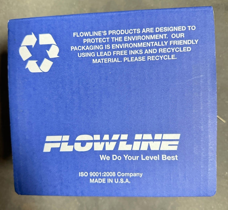 FLOWLINE LU78-5004 95-250VAC MULTI POINT LEVEL SWITCH ULTRASONIC ECHOSWITCH 2'