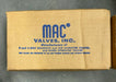 MAC 6211C-122-PM-111DA 120V 150PSI  new in the factory sealed box
