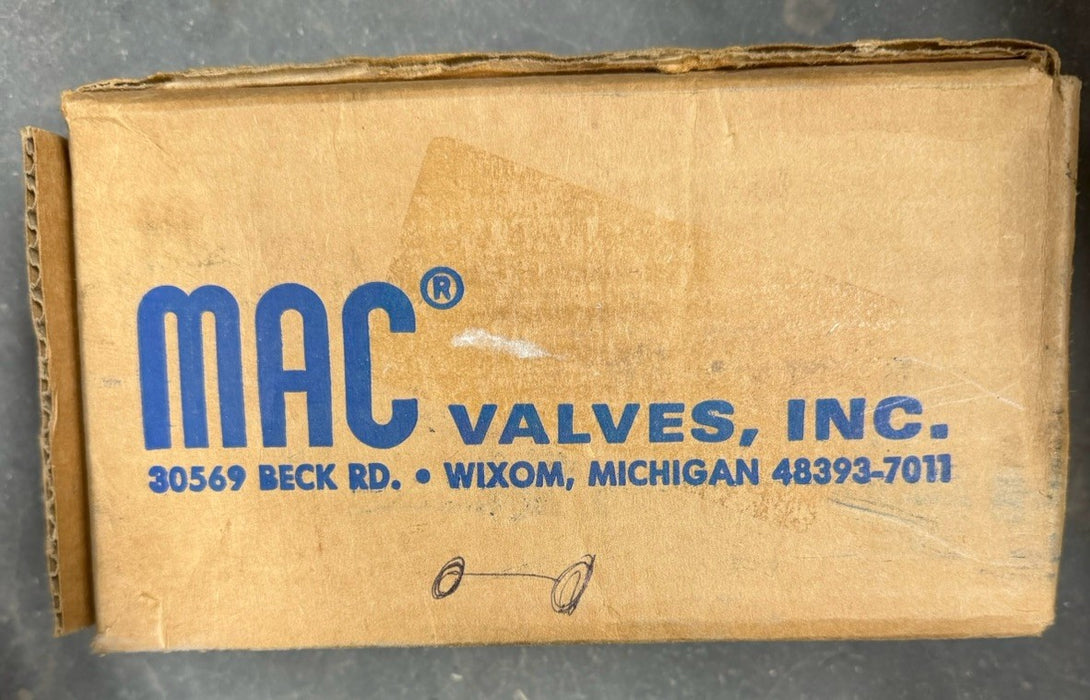 MAC 6211C-122-PM-111DA 120V 150PSI  new in the factory sealed box