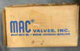 MAC 6211C-122-PM-111DA 120V 150PSI  new in the factory sealed box