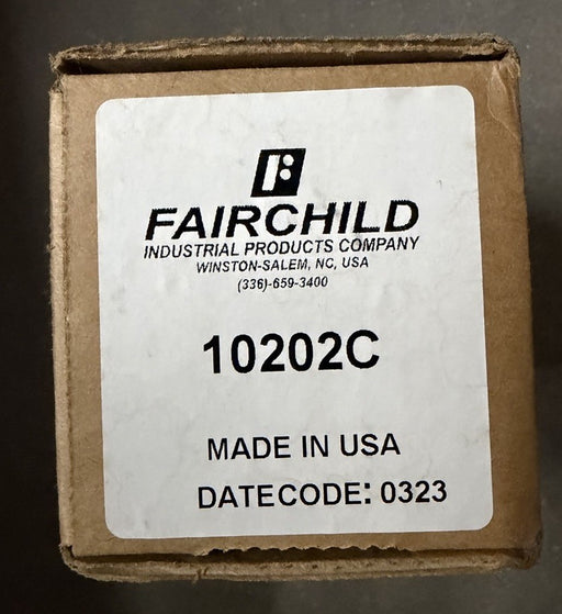 FAIRCHILD INDUSTRIAL 10202C NEW IN BOX REGULATOR 0-20 PSI RANGE PNEUMATIC