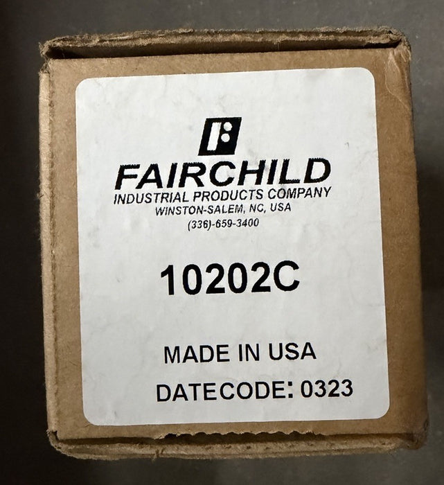FAIRCHILD INDUSTRIAL 10202C NEW IN BOX REGULATOR 0-20 PSI RANGE PNEUMATIC