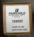 FAIRCHILD INDUSTRIAL 10202C NEW IN BOX REGULATOR 0-20 PSI RANGE PNEUMATIC