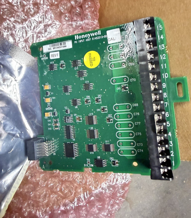 NEW 2013 HONEYWELL UDA PH INPUT BOARD SPARE PART NO. 51453313-501
