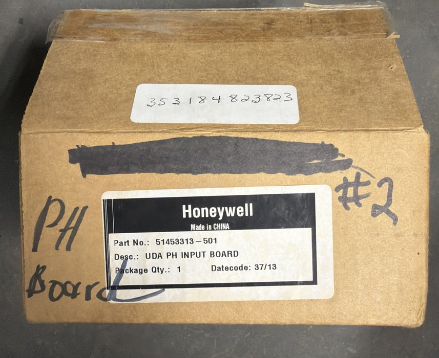 NEW 2013 HONEYWELL UDA PH INPUT BOARD SPARE PART NO. 51453313-501