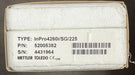 NEW Mettler Toledo 52005382 PH Probe InPro4260i/SG/225 InPro 52460I