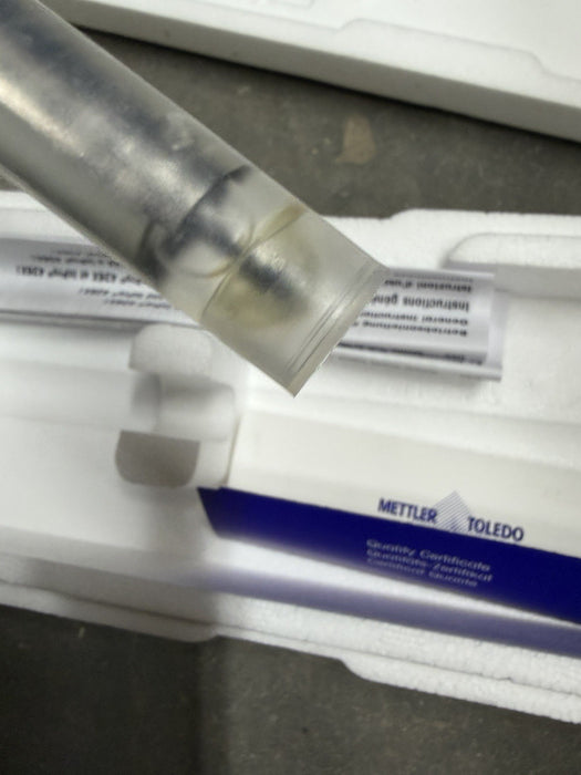 NEW Mettler Toledo 52005382 PH Probe InPro4260i/SG/225 InPro 52460I