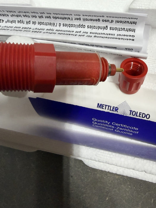 NEW Mettler Toledo 52005382 PH Probe InPro4260i/SG/225 InPro 52460I