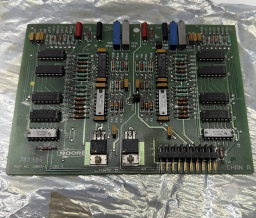 MOORE SERVO DRIVE CONTROL BOARD ASSEMBLY 15823-1 Motor Control Siemens 10 Pin