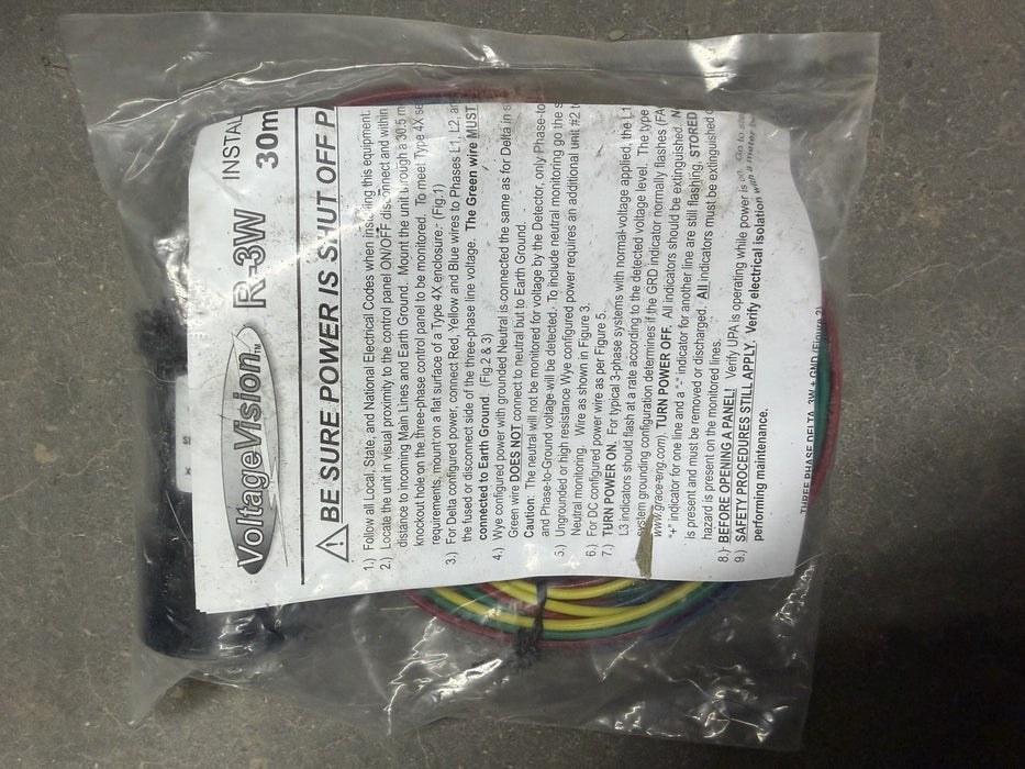 GRACE ENGINEERING R-3W / R3W (BRAND NEW) VOLTAGE VISION