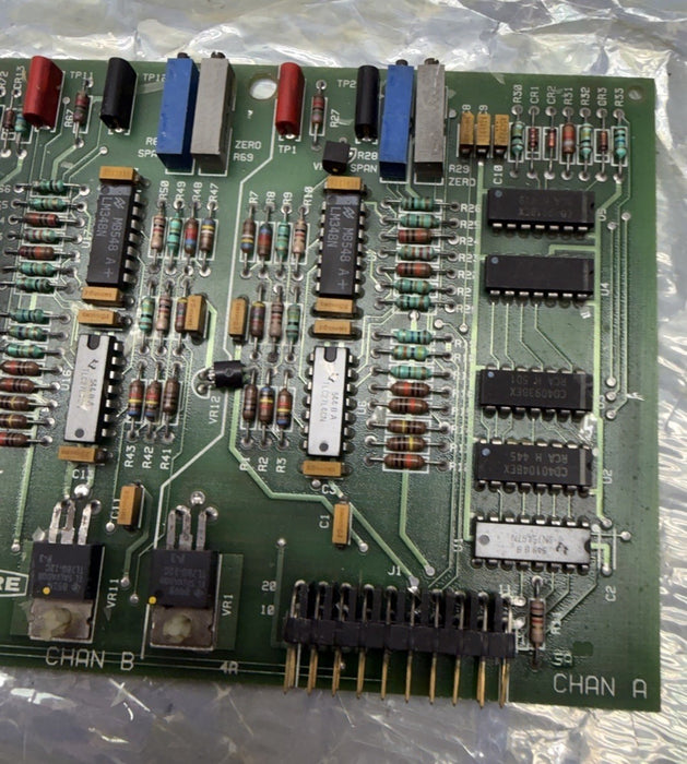 MOORE SERVO DRIVE CONTROL BOARD ASSEMBLY 15823-1 Motor Control Siemens 10 Pin